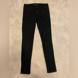 Joe’s Vixen Ankle Black Jeans Sz. 26
